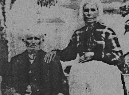 William and Rachel MacLeod, Branahuie, Lewis. He was one of the first settlers at Lac Megantic, Quebec